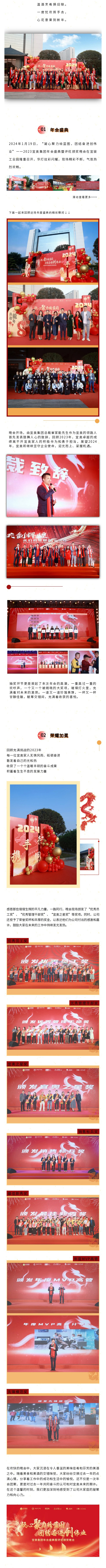 聚力前行 | 2023宜奧集團年會盛典暨評優(yōu)頒獎晚會圓滿舉行(圖1)